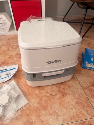WC Químico Portátil para Camper therford model 335