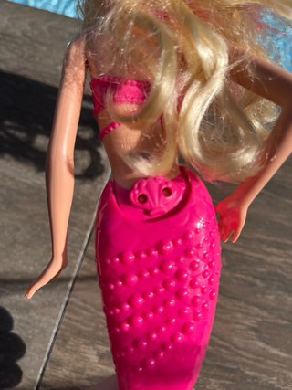 Muñeca Barbie Sirena Oficial