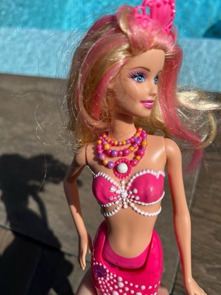 Muñeca Barbie Sirena Oficial