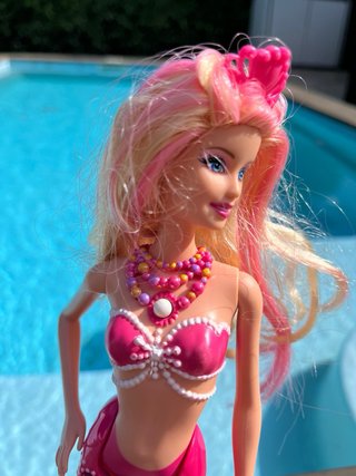 Muñeca Barbie Sirena Oficial