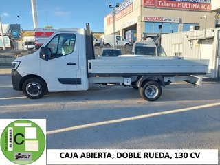 Renault Master Caja abierta 2023