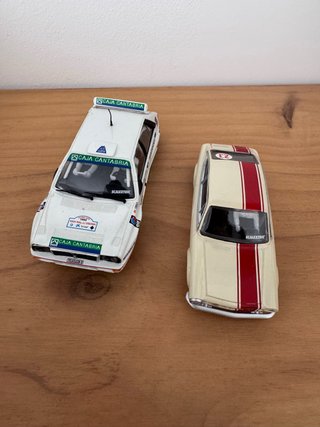 2 carrocerías Scalextric Slot