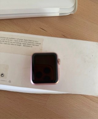 Apple Watch Series 1 Rosa Oro