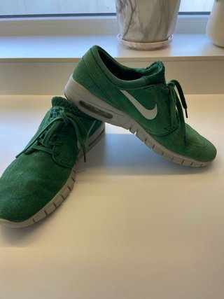 Zapatillas Nike Stefan Janoski Verdes Talla 42.5