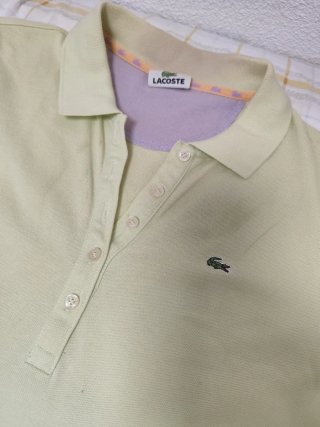 Polo Lacoste mujer