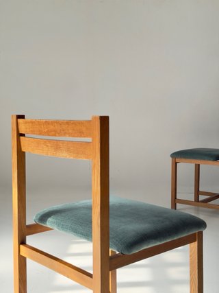 Silla roble Jordi Casablancas 1970 vintage
