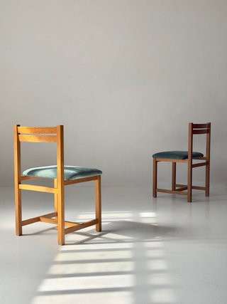 Silla roble Jordi Casablancas 1970 vintage