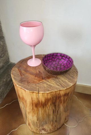 Tronco Madera Restaurado 35x32