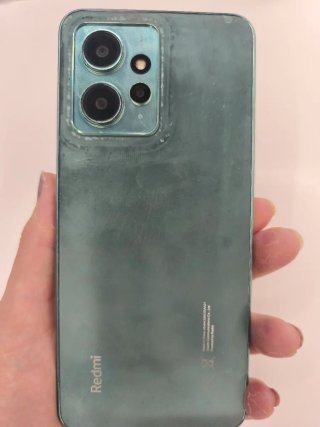 Xiaomi Redmi Note 12 4G 128GB Negro