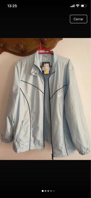 Chaqueta Nike azul