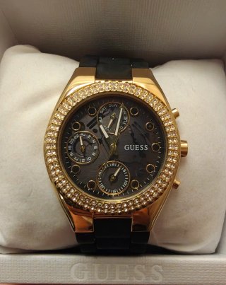 Orologio Donna Guess GW0773L2 Oro e Nero