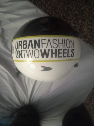 Casco Moto Urban Fashion