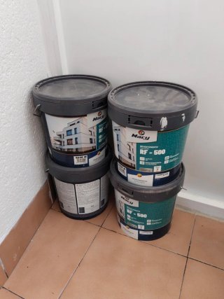 Pintura Revestimiento Macy RF-500