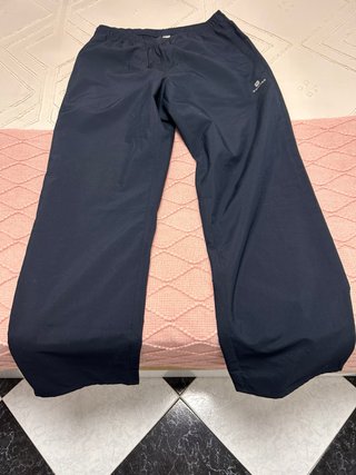 Pantalón de chándal Domyos azul marino Talla M