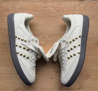 Adidas Samba Blancas x Wales Bonner Talla 38