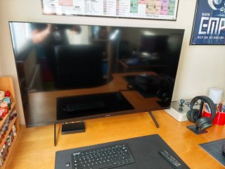 TV Sony 4K 120Hz KD-43X85K
