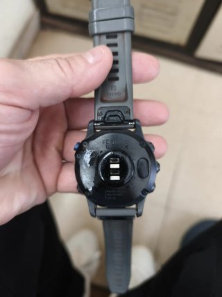 Garmin Fenix 6  Solar Gris