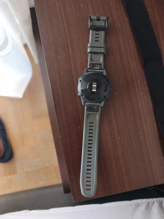 Garmin Fenix 6  Solar Gris