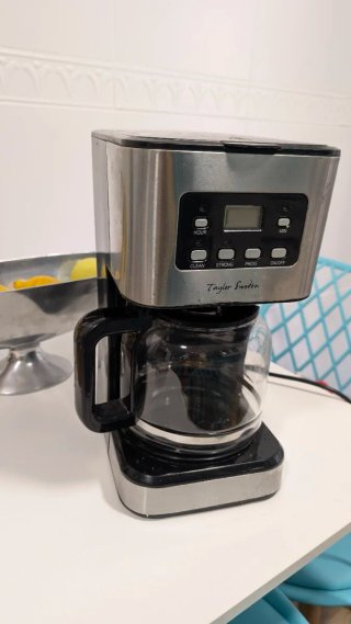 Cafetera de Goteo Taylor Swoden
