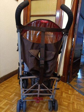 Silla de paseo Maclaren.Regalo plastico