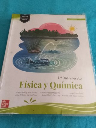 Libro de Física y Química 1°Bachillerato