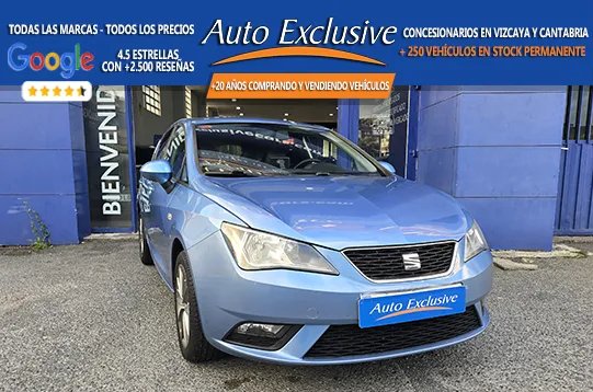 SEAT Ibiza 1.2 TSI Reference 2015