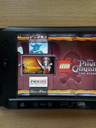 Sony PSP Nera con Custodia e Giochi