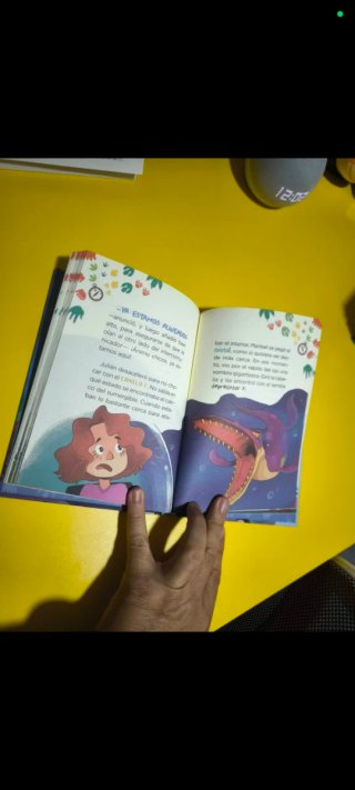 Libro 6 Dani y Evan El pliosaurio fantasma