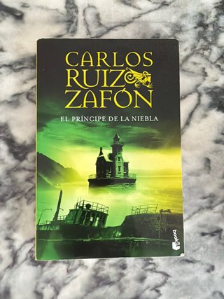 El Príncipe de la Niebla - Carlos Ruiz Zafón