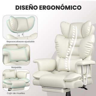 2 Sillones ergonómicos de oficina NUEVO