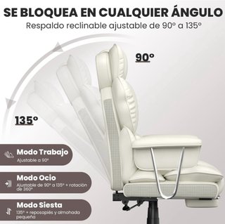 2 Sillones ergonómicos de oficina NUEVO
