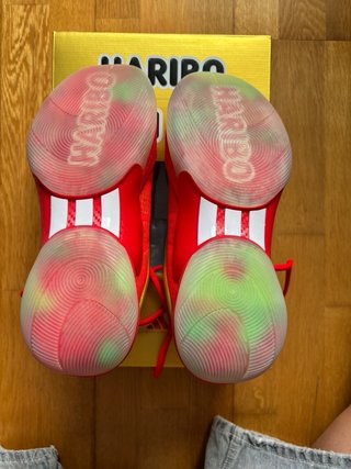 Zapatillas Adidas Haribo Baloncesto Talla 39 1/3
