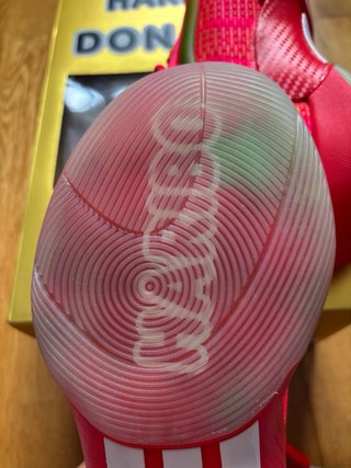 Zapatillas Adidas Haribo Baloncesto Talla 39 1/3