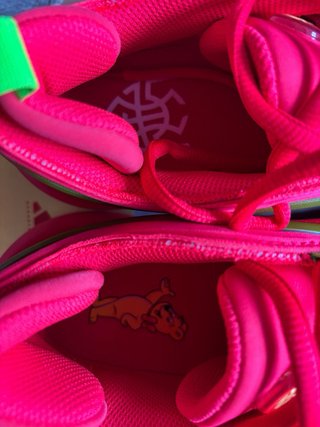 Zapatillas Adidas Haribo Baloncesto Talla 39 1/3