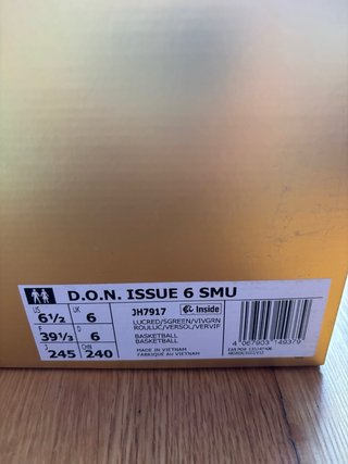 Zapatillas Adidas Haribo Baloncesto Talla 39 1/3