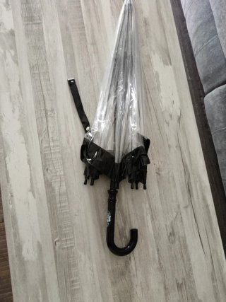 Paraguas Transparente Infantil