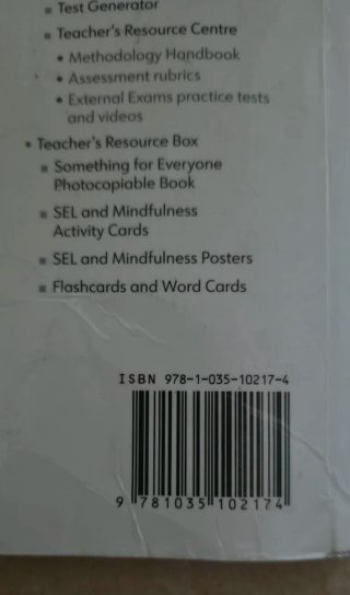 Libro de ingles 4to de primaria