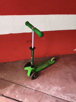 Patinete Mini Micro Verde