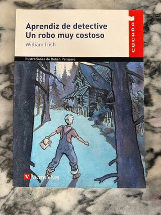 Libro Aprendiz de detective