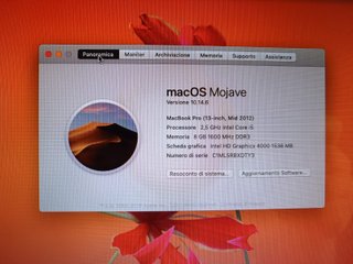 PC Portatile Apple MacBook