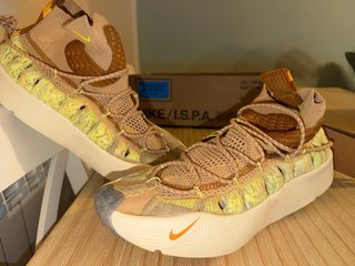 Nike I.S.P.A. Deportivas Beige/Marrón