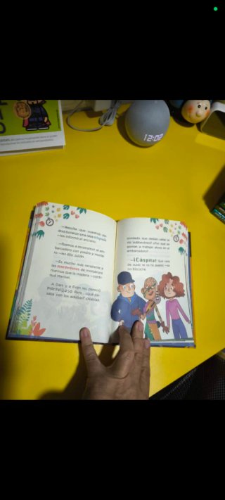 Libro 7 Dani y Evan La Puerta del Tiempo
