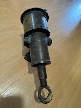 Corredera Náutica Walker's Cherub Mark II año 1930