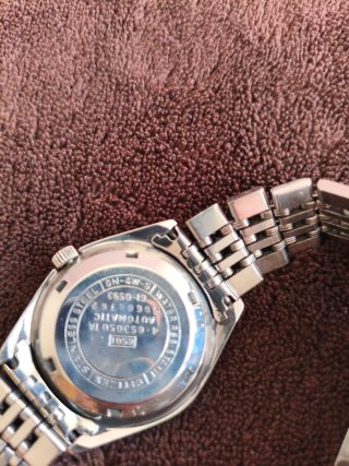 Orologio Citizen Automatico Uomo