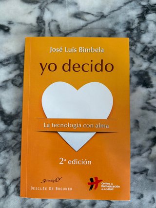 Libro Yo Decido de José Luis Bimbela