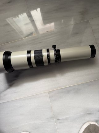 Objetivo MZ f=650-1300mm
