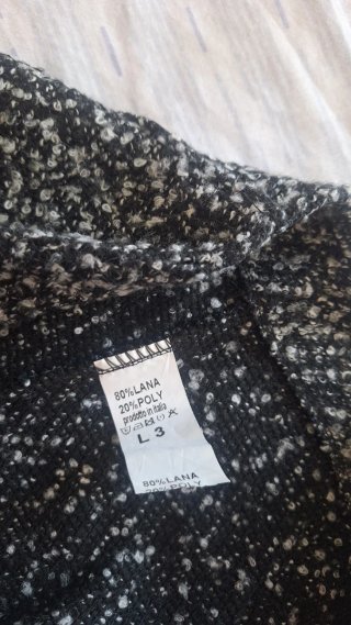 Pantalón corto lana Talla L
