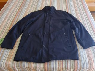 Chaqueta de hombre negra