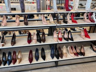 Zapatos de mujer variados