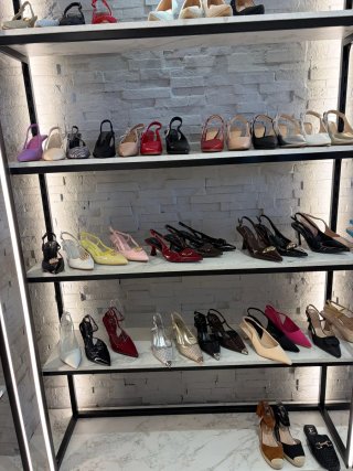 Zapatos de mujer variados